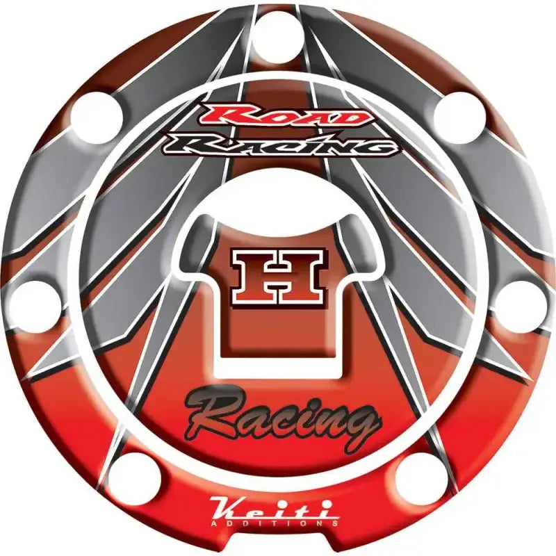 RHD-205R Gas Cap Cover Red Hon