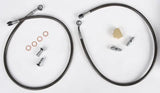 RHIN700-F-S Brakeline Front Smoke Yamaha - Brake Line Kit