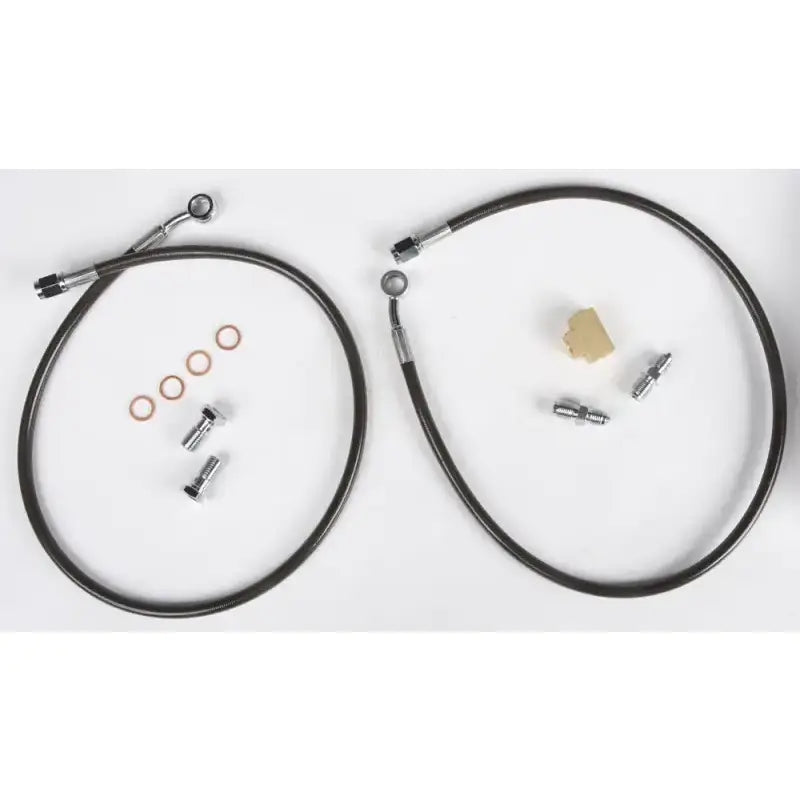 RHIN700-F-S Brakeline Front Smoke Yamaha - Brake Line Kit