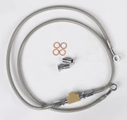 RHIN700-R Brakeline Rear Std Yamaha - Brake Line Kit
