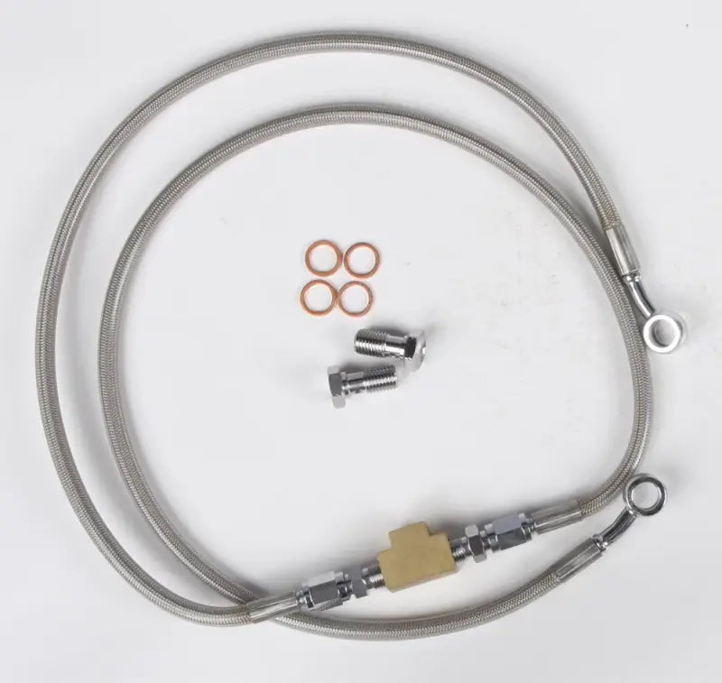 RHIN700-R Brakeline Rear Std Yamaha - Brake Line Kit