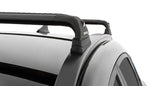 Black roof rack system for Hyundai Kona Vortex RVP 2 Bar Roof Rack