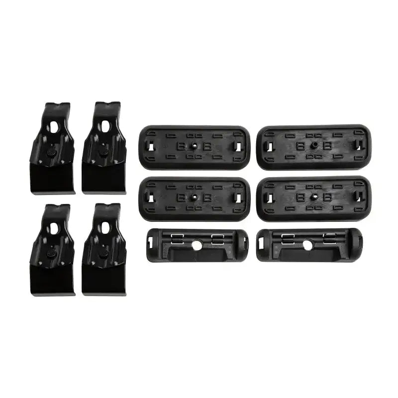 Rhino-Rack 2500 Roof Rack Fitting Kit with 4 Pads and Clamps - Truck & Automotive