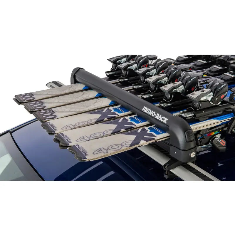 RHINO RACK 576 SKI AND SNOWBOARD CARRIER - 6 SKIS