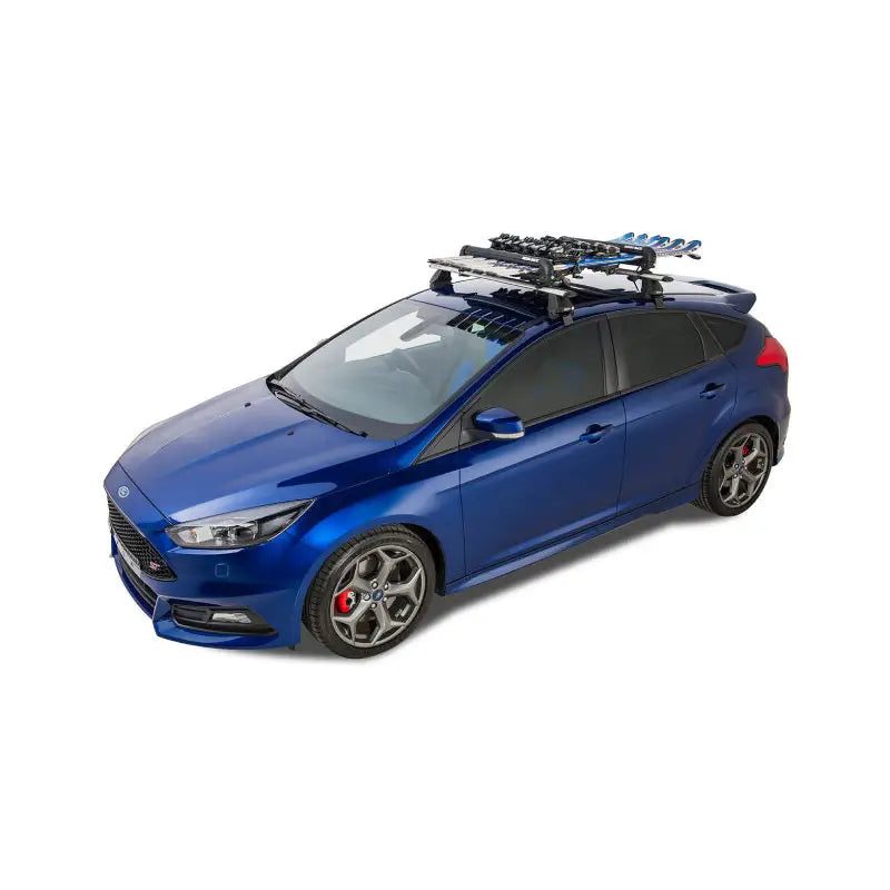 RHINO RACK 576 SKI AND SNOWBOARD CARRIER - 6 SKIS