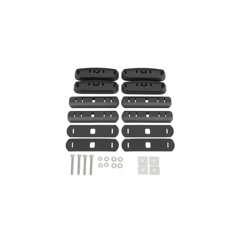 Roof rack mounting hardware for Land Rover Defender Rhino Rack Base Kit RCP73-BK