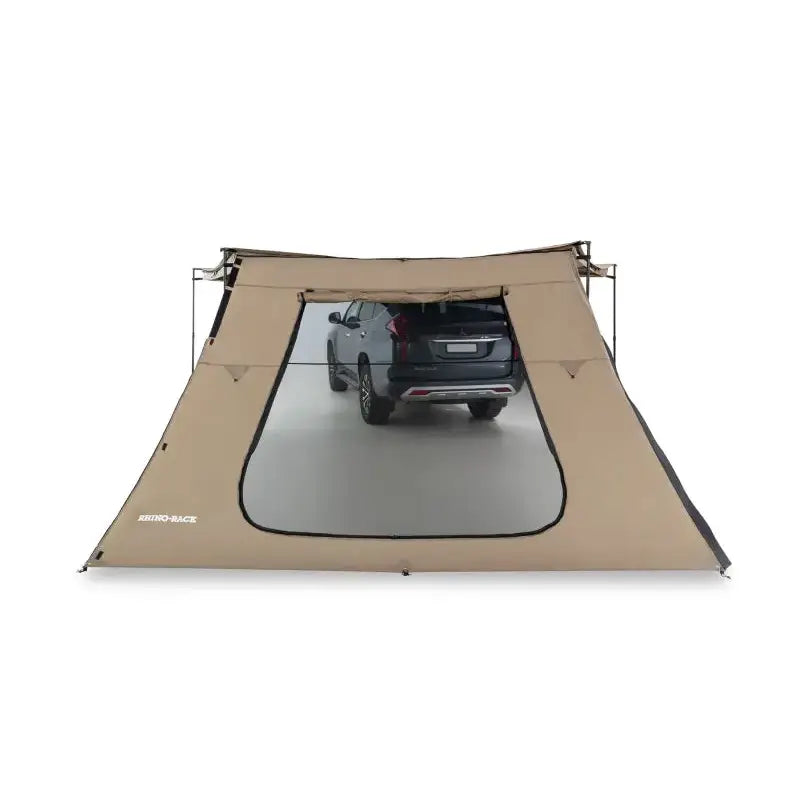 Rhino-Rack Batwing Tapered Zip Extension w/ Door - Truck & Automotive