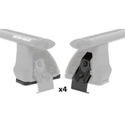 Rhino Rack DK228 Durable vehicle grade santoprene pads - Black