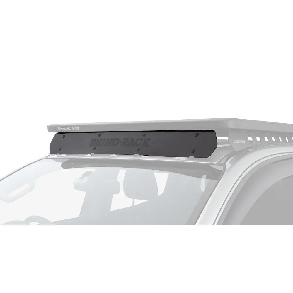 Rhino Rack Easy To Install Roof Rack Wind Deflector RWFS - Rhino-Rack Generic Pioneer