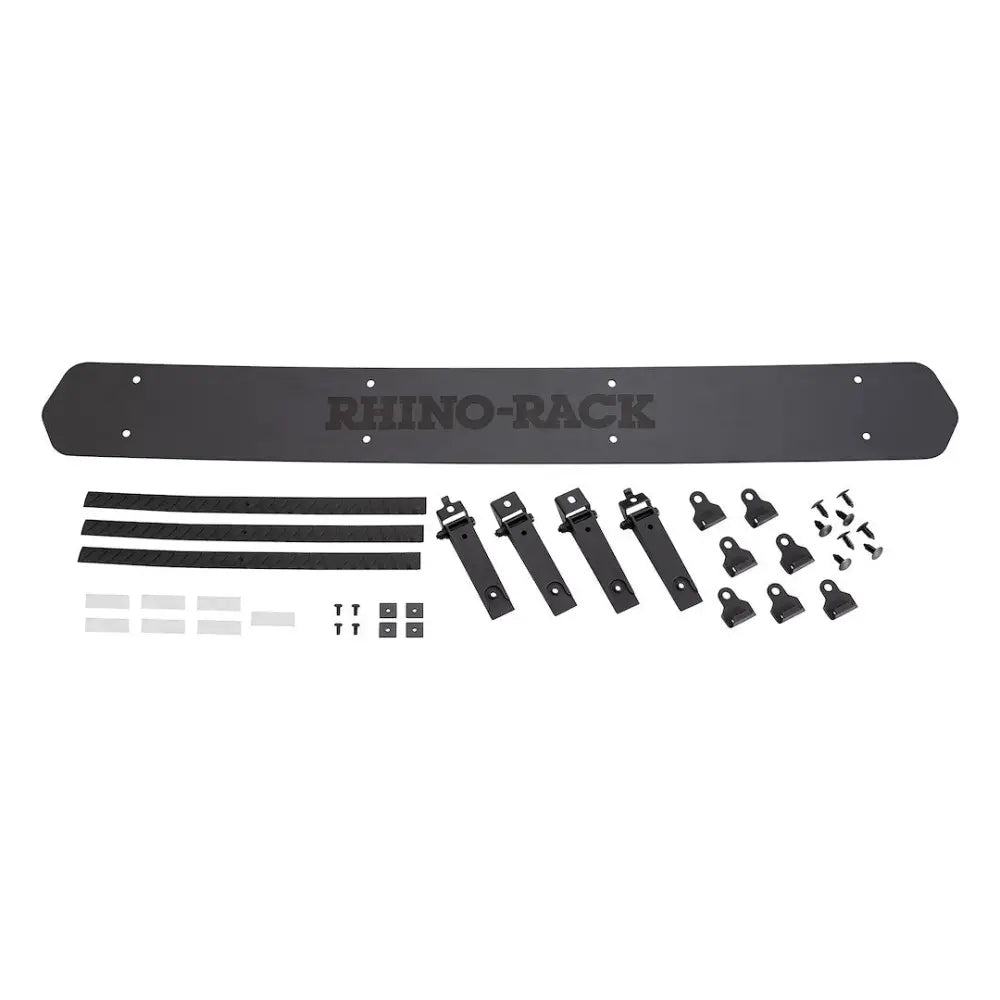 Rhino Rack Easy To Install Roof Rack Wind Deflector RWFS - Rhino-Rack Generic Pioneer
