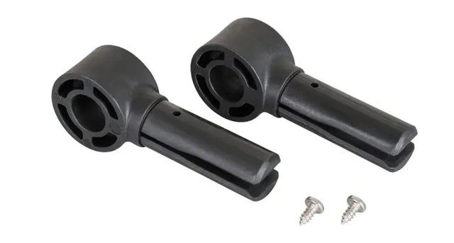 Rhino Rack Foxwing Pole Service Kit components with screws, ensuring easy maintenance for optimal awning functionality.