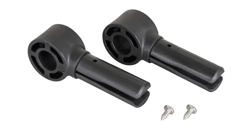 Rhino Rack Foxwing Pole Service Kit components with screws, ensuring easy maintenance for optimal awning functionality.