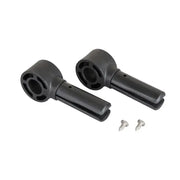 Rhino Rack Foxwing Pole Service Kit components with screws, ensuring easy maintenance for optimal awning functionality.