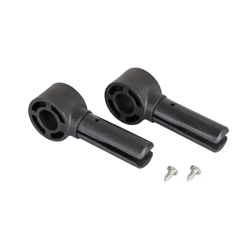 Rhino Rack Foxwing Pole Service Kit components with screws, ensuring easy maintenance for optimal awning functionality.