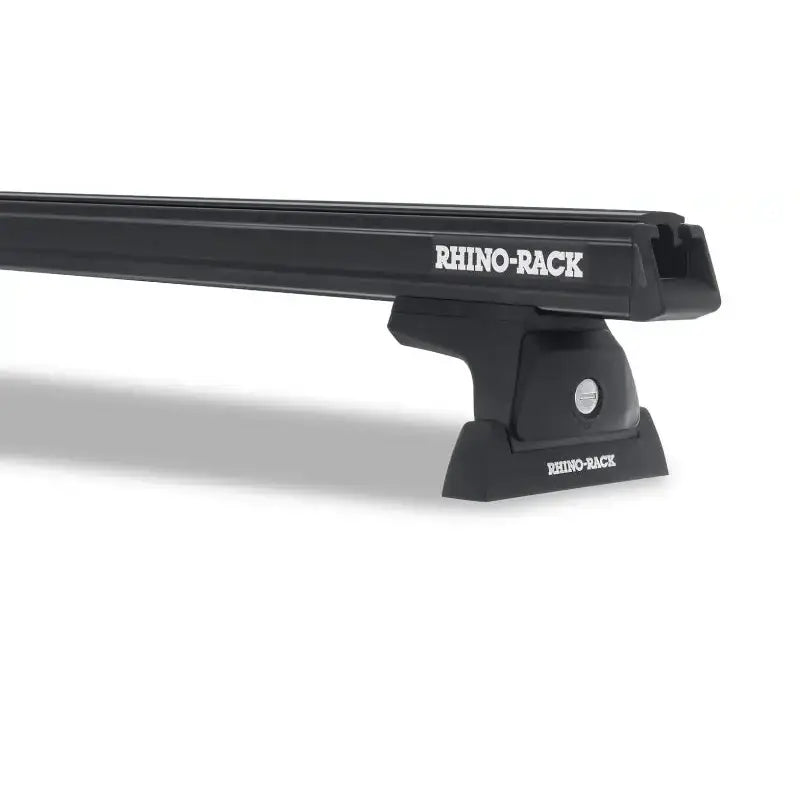 Rhino-Rack Heavy Duty 65in 2 Bar Roof Rack (No Tracks) - Black - Truck & Automotive