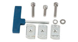 Hardware kit with T-handle wrench for Rhino-Rack heavy duty bike carrier fitting