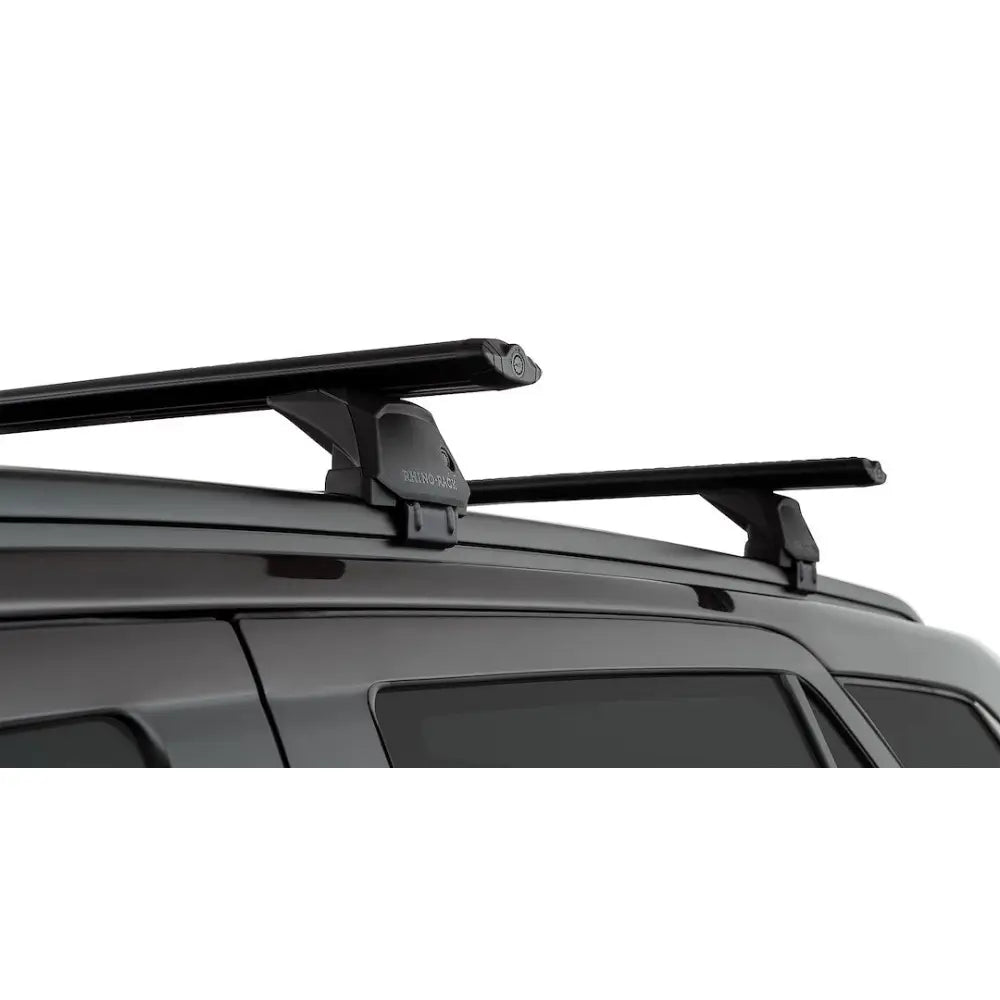 Rhino Rack Limited Lifetime Warranty Roof Rack JC-02134 - Black Vortex RX200-4 Bar Rac
