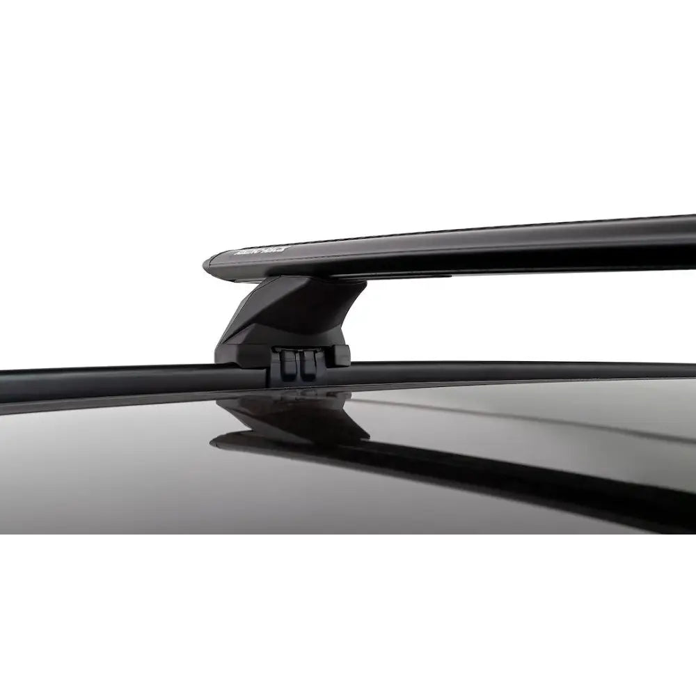 Rhino Rack Limited Lifetime Warranty Roof Rack JC-02134 - Black Vortex RX200-4 Bar Rac