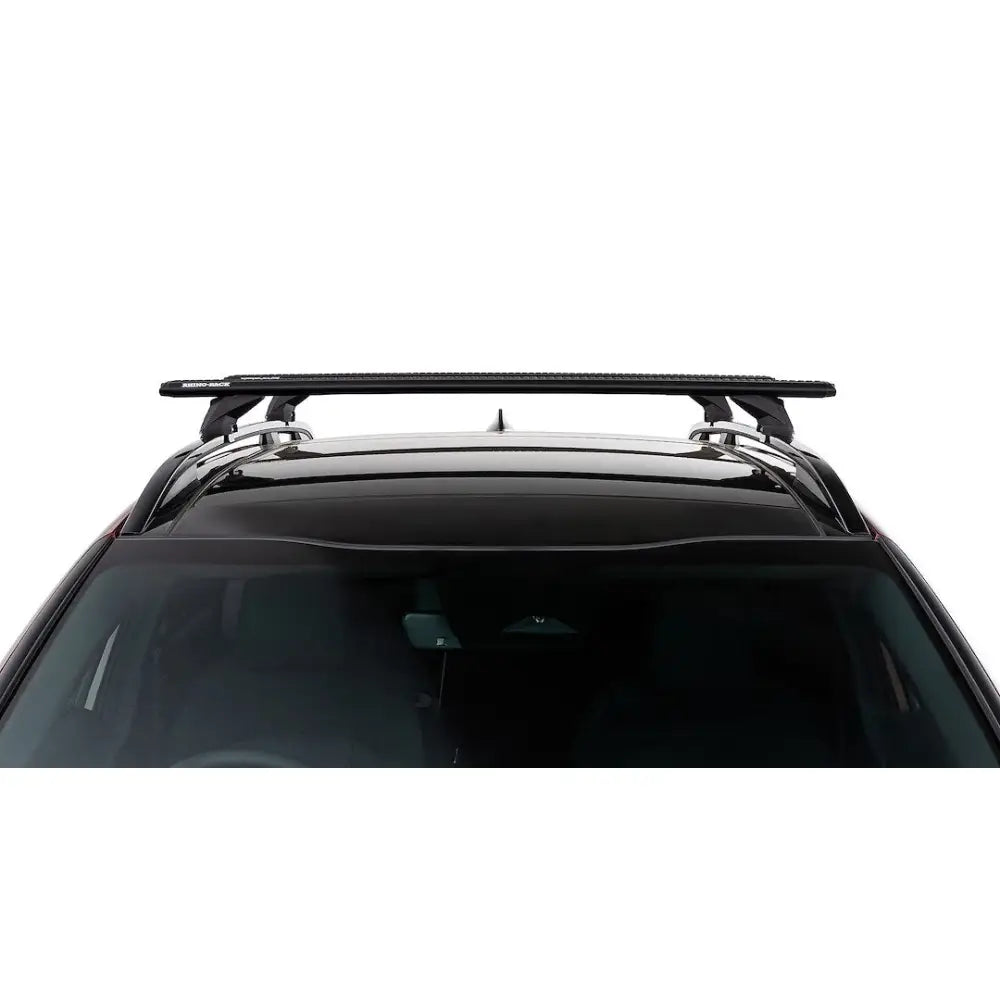 Rhino Rack Limited Lifetime Warranty Roof Rack JC-02136 - Black Vortex RX200-4 Bar Rac