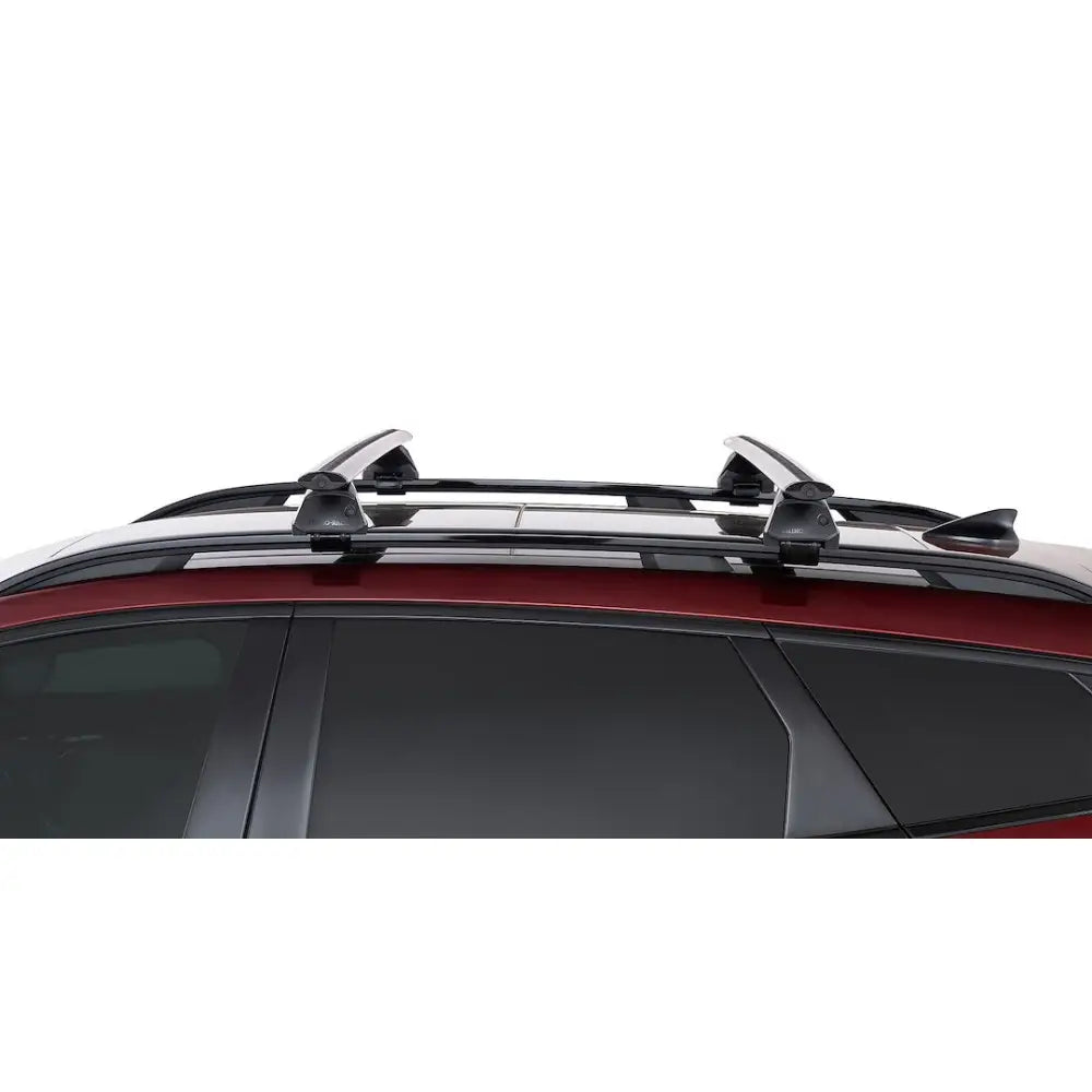 Rhino Rack Limited Lifetime Warranty Roof Rack JC-02136 - Black Vortex RX200-4 Bar Rac