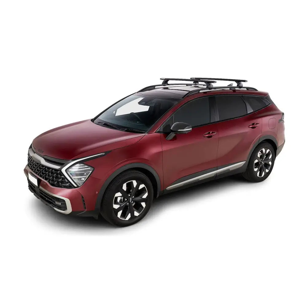 Rhino Rack Limited Lifetime Warranty Roof Rack JC-02136 - Black Vortex RX200-4 Bar Rac