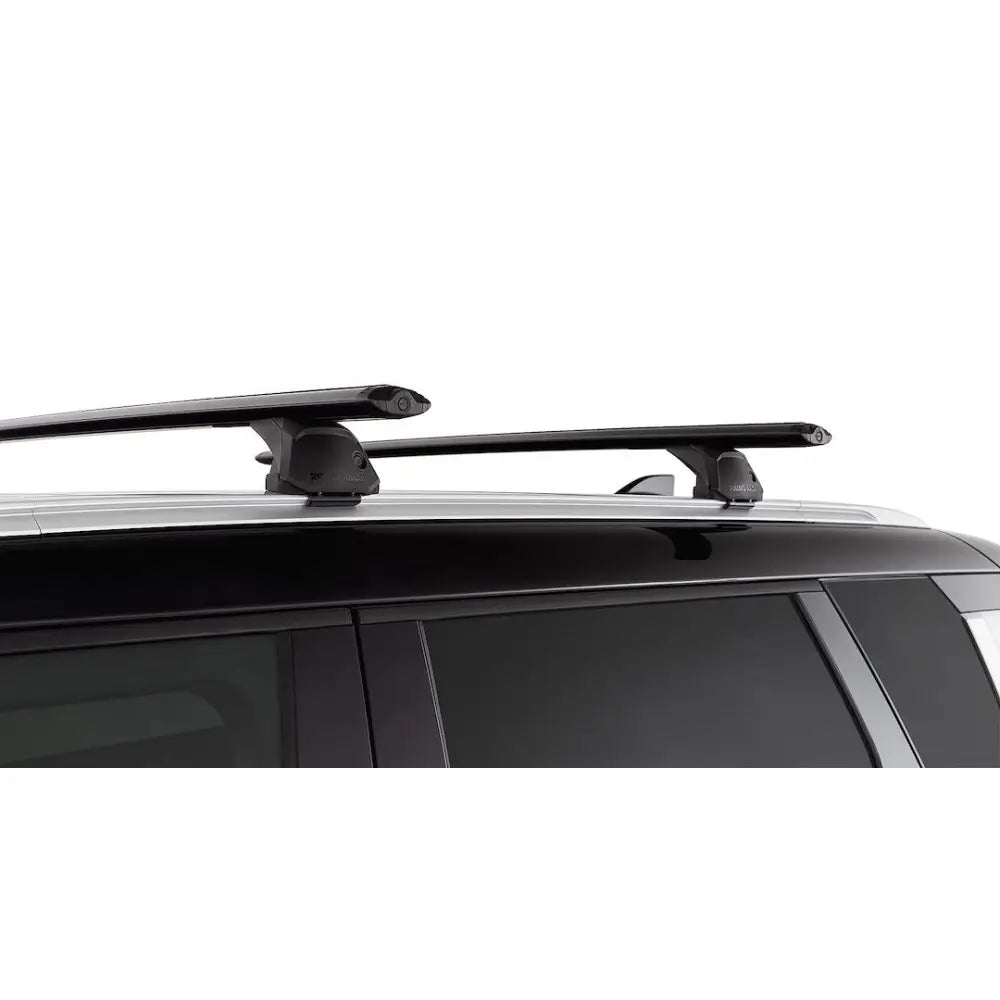 Rhino Rack Limited Lifetime Warranty Roof Rack JC-02138 - Black Vortex RX200-4 Bar Rac