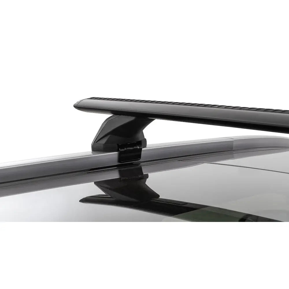 Rhino Rack Limited Lifetime Warranty Roof Rack JC-02138 - Black Vortex RX200-4 Bar Rac