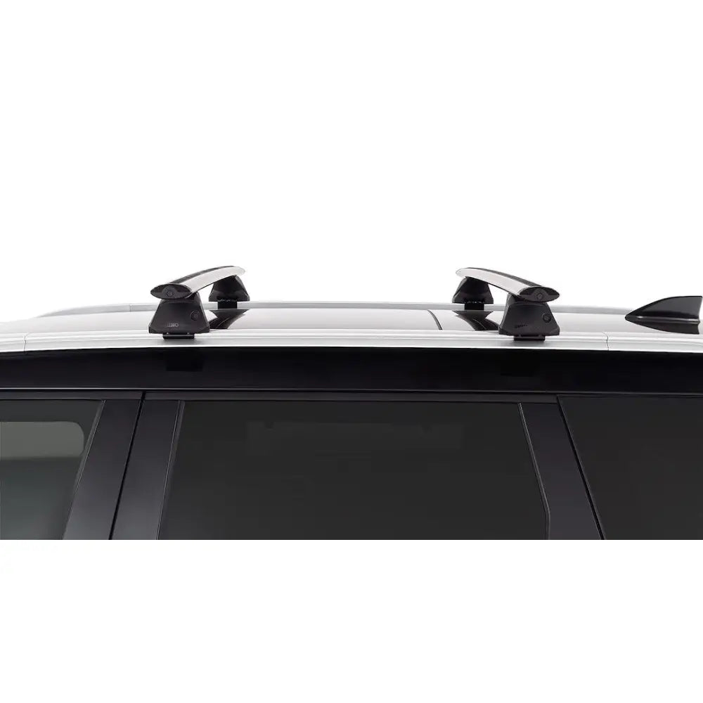 Rhino Rack Limited Lifetime Warranty Roof Rack JC-02138 - Black Vortex RX200-4 Bar Rac