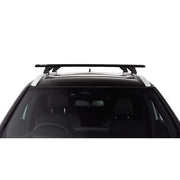 Rhino Rack Limited Lifetime Warranty Roof Rack JC-02138 - Black Vortex RX200-4 Bar Rac