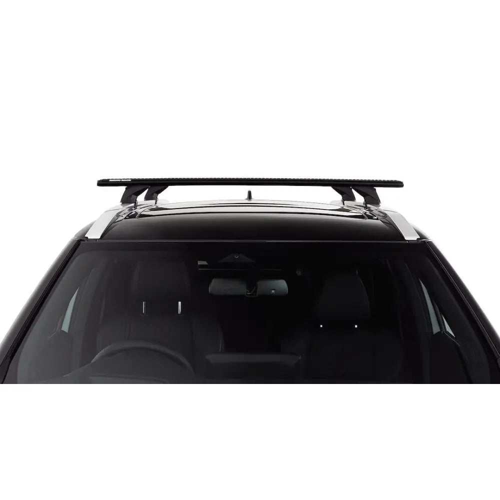 Rhino Rack Limited Lifetime Warranty Roof Rack JC-02138 - Black Vortex RX200-4 Bar Rac