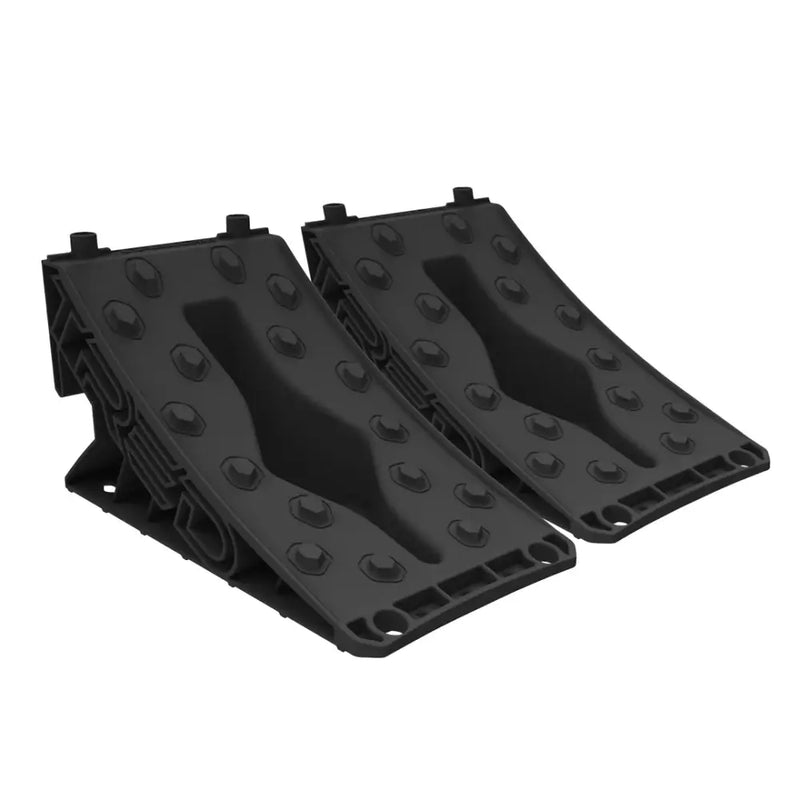 Rhino Rack Limited Lifetime Warranty Wheel Chock TGTWCBK - Black Tred GT