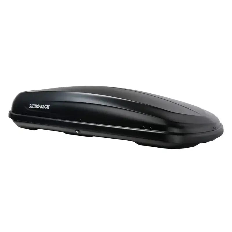 Rhino Rack Masterfit Roof Box 530L in Black - Cargo Carrier