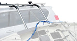Rhino-Rack Nautic Kayak Lifter on vehicle showing kayak carrier for nautic kayak