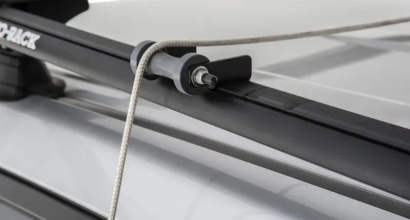 Roof rack with rope and pulley for Rhino-Rack Nautic Kayak Lifter, ideaal voor nautic kayak oplegging