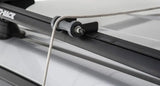 Roof rack with rope and pulley for Rhino-Rack Nautic Kayak Lifter, ideaal voor nautic kayak oplegging