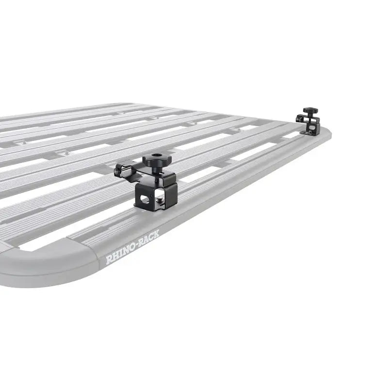 Rhino-Rack 43219 Rhino-Rack Pioneer High Lifting Jack Holder Bracket Set (Top Mount)