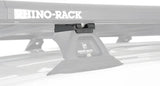 Black roof rack attachment for Pioneer Leg Height Spacer pair, easy to install