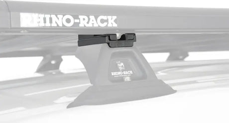 Black roof rack attachment for Pioneer Leg Height Spacer pair, easy to install