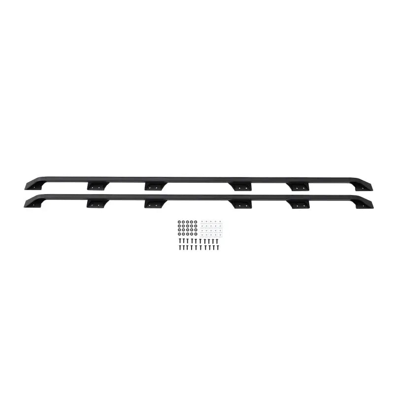 RHINO RACK 53146 PIONEER SIDE RAILS (SUIT 1328MM LEN