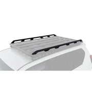 Sleek black and silver Rhino-Rack Pioneer side rails for 1828mm roof rack