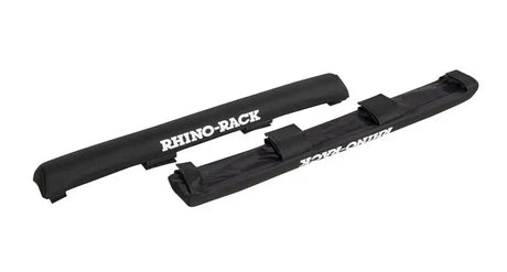 Black Rhino-Rack pioneer wrap pads with straps for roof rack