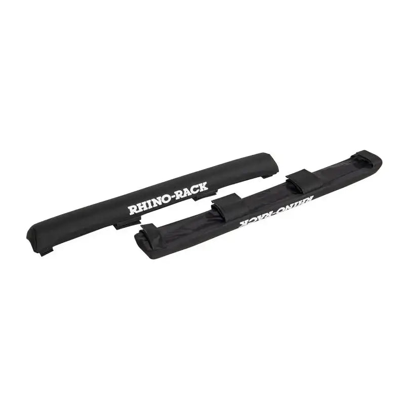 Black Rhino-Rack pioneer wrap pads with straps for roof rack