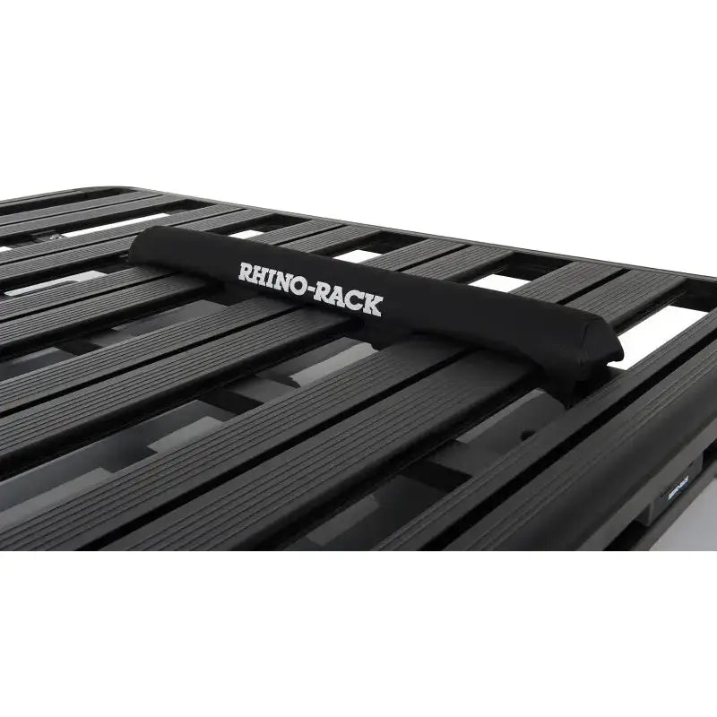 Black Rhino-Rack pioneer wrap pads with straps for roof rack