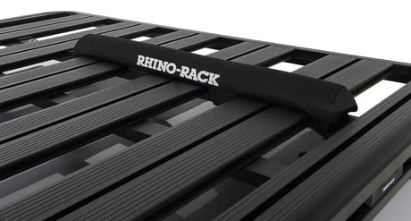 Black Rhino-Rack pioneer wrap pads with straps for roof rack