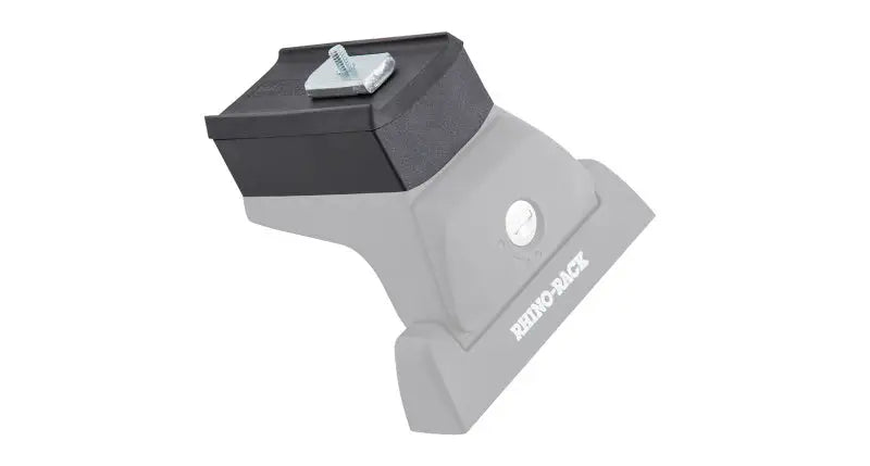 Black roof rack mounting component for Rhino-Rack Quick Mount Heavy Duty Spacer