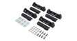 Rhino-Rack Quick Mount Leg Base & Cover Set with Hardware - 4 Pieces