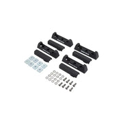 Rhino-Rack Quick Mount Leg Base & Cover Set with Hardware - 4 Pieces