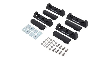 Rhino-Rack Quick Mount Leg Base & Cover Set with Hardware - 4 Pieces
