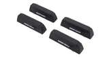 Rhino-Rack Quick Mount Leg Base & Cover Set with Hardware - 4 Pieces