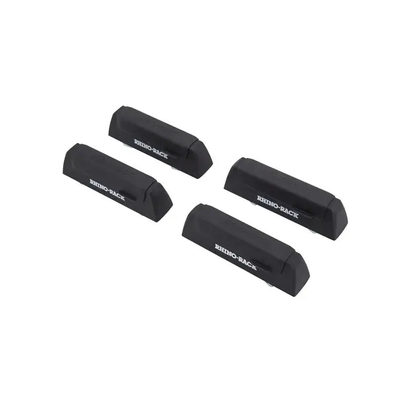 Rhino-Rack Quick Mount Leg Base & Cover Set with Hardware - 4 Pieces